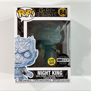 Game of Thrones Night King #84 Glow in the Dark Funko Pop! HBO Shop Exclusive